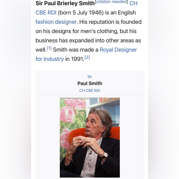 SALE ⬇️ Paul Smith Black Silk Skirt, size 44 - Picture 6 of 6